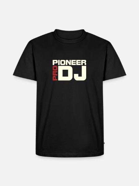 Pioneer red white - Men's Premium T-Shirt - black
