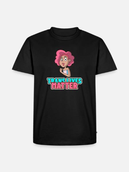Trans Lives Matter - Men's Premium T-Shirt - black