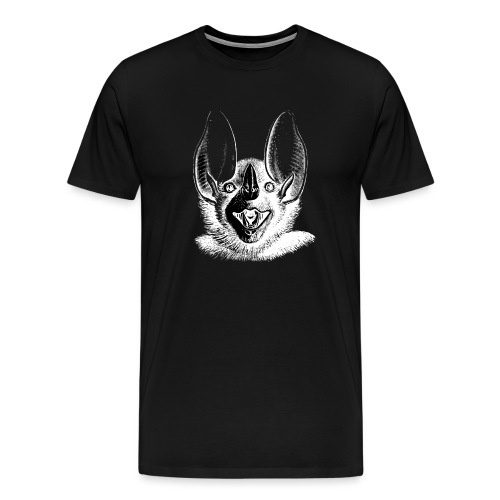 Bat Head 2 - Men's Premium T-Shirt