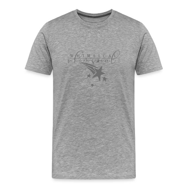 Whimsical - Shooting Star - Grey