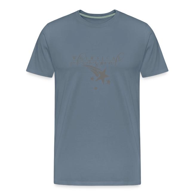 Whimsical - Shooting Star - Grey