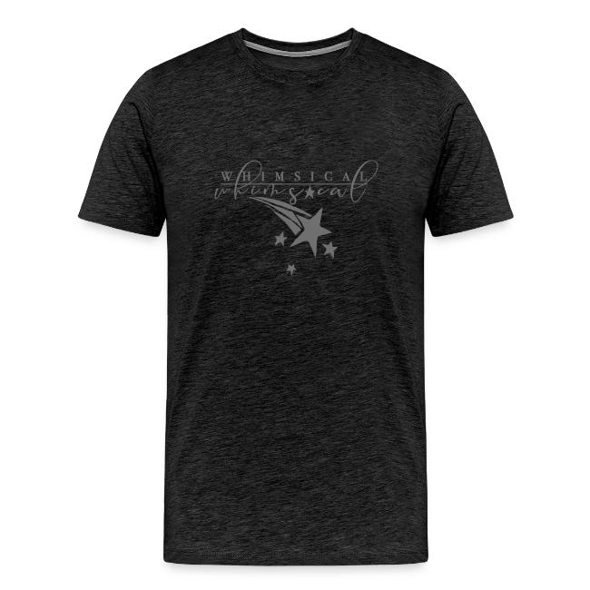 Whimsical - Shooting Star - Grey