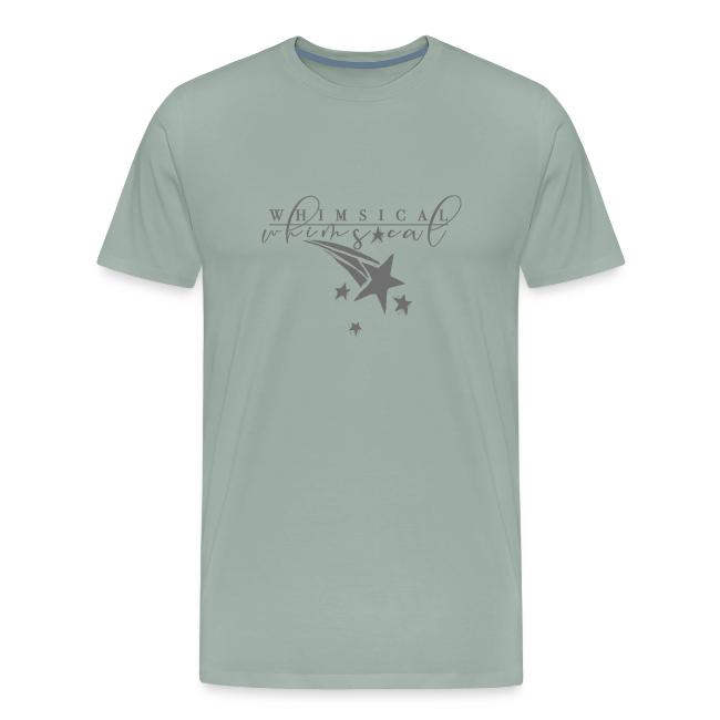Whimsical - Shooting Star - Grey