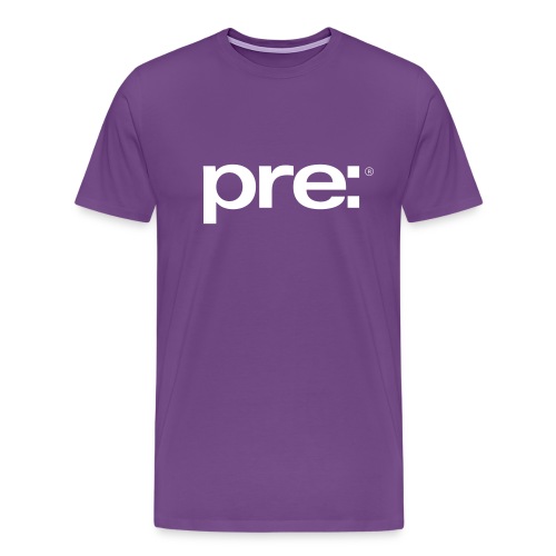 pre: range of clothing - Men's Premium T-Shirt