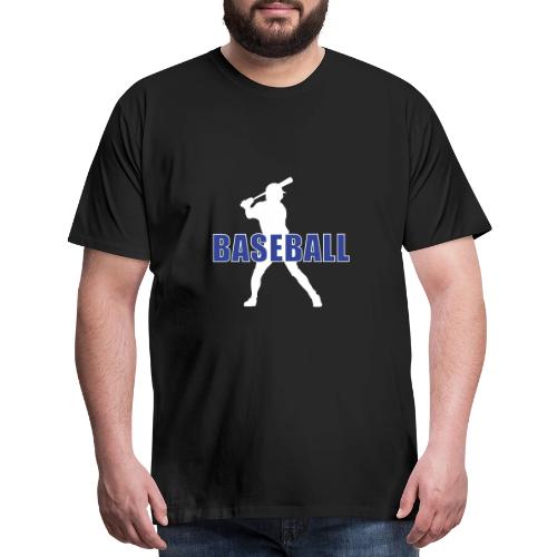 Classic Baseball Swing - Men's Premium T-Shirt
