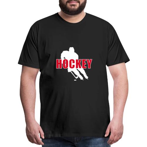 Power Play Hockey - Men's Premium T-Shirt