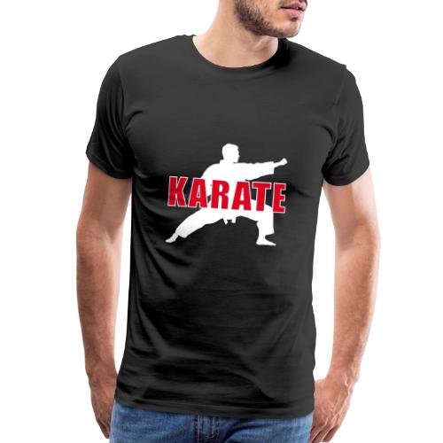 Karate Focus - Men's Premium T-Shirt