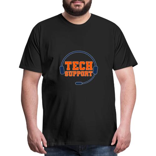 Tech Support Mode On - Men's Premium T-Shirt