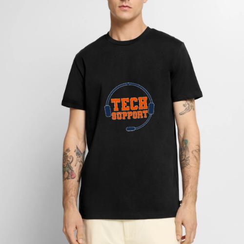 Tech Support Mode On - Men's Premium T-Shirt