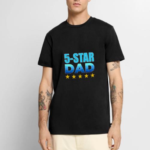 Five Stars Dad - Men's Premium T-Shirt