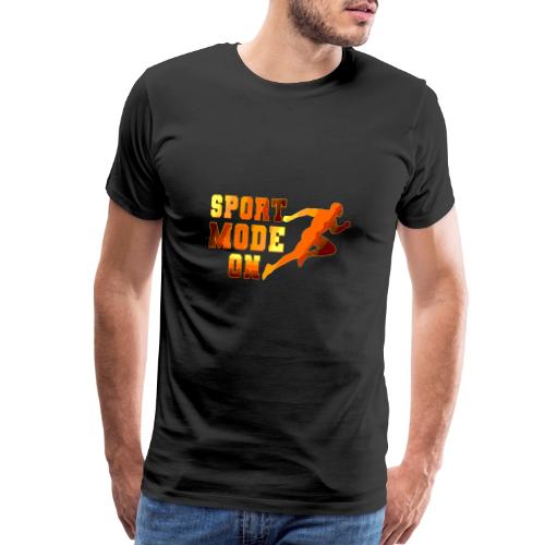 Sport Mode On - Men's Premium T-Shirt