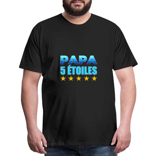 Five-Star Dad - Men's Premium T-Shirt