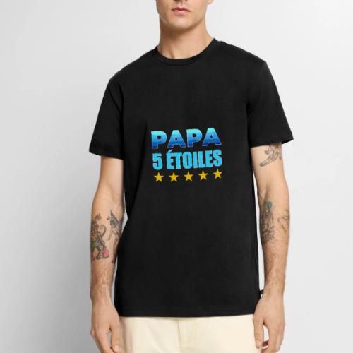 Five-Star Dad - Men's Premium T-Shirt