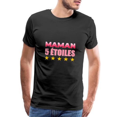 Five Star Mom - Men's Premium T-Shirt