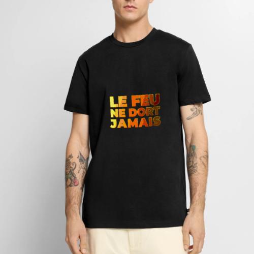 Fire never sleeps - Men's Premium T-Shirt