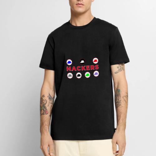 The Spectrum of Hackers - Men's Premium T-Shirt
