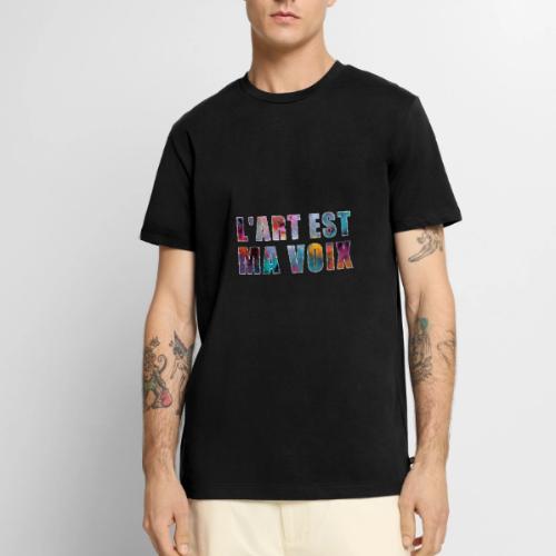 Art is my voice - Men's Premium T-Shirt