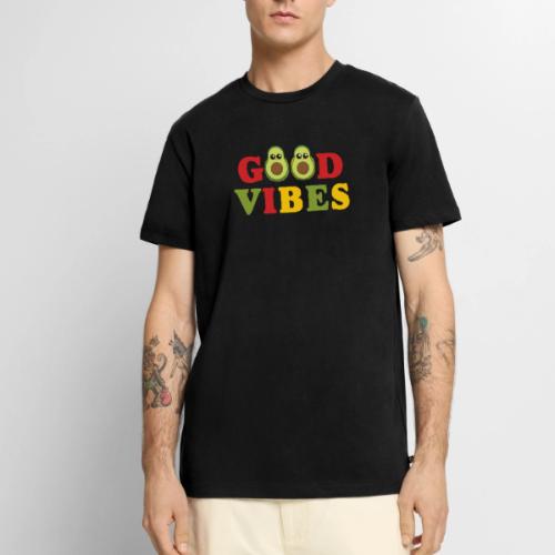 GOOD VIBES Avocado Style - Men's Premium T-Shirt