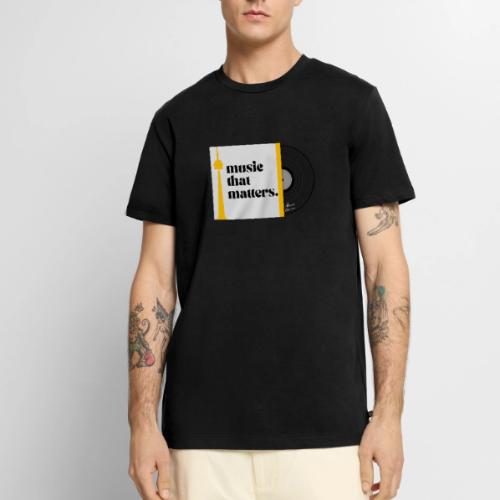 MUSIC THAT MATTERS #4 - ALAN CROSS - Men's Premium T-Shirt