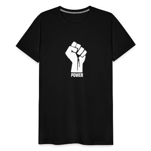 Black Power Fist - Men's Premium T-Shirt