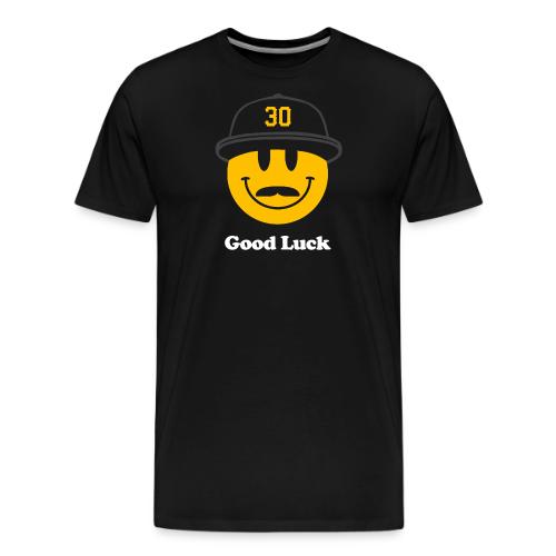 Good Luck Smiley - Men's Premium T-Shirt