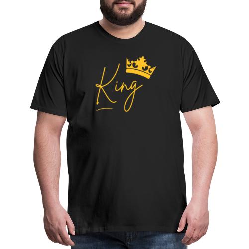 King Status - Men's Premium T-Shirt