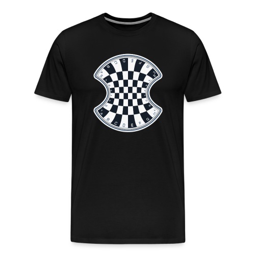 Wrapped chessboard! - Men's Premium T-Shirt