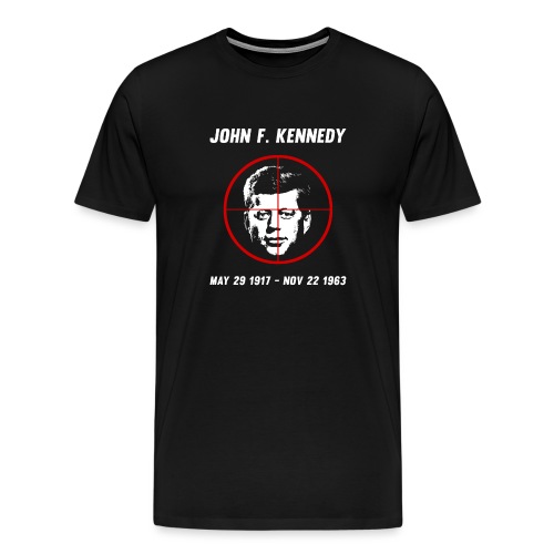 John F. Kennedy Assassination - Men's Premium T-Shirt