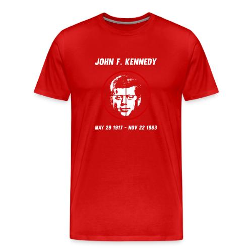 John F. Kennedy Assassination - Men's Premium T-Shirt