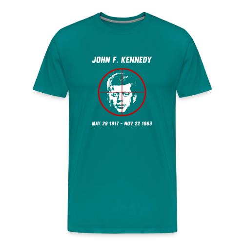 John F. Kennedy Assassination - Men's Premium T-Shirt