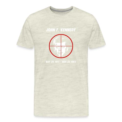 John F. Kennedy Assassination - Men's Premium T-Shirt