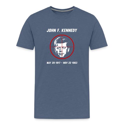 John F. Kennedy Assassination - Men's Premium T-Shirt