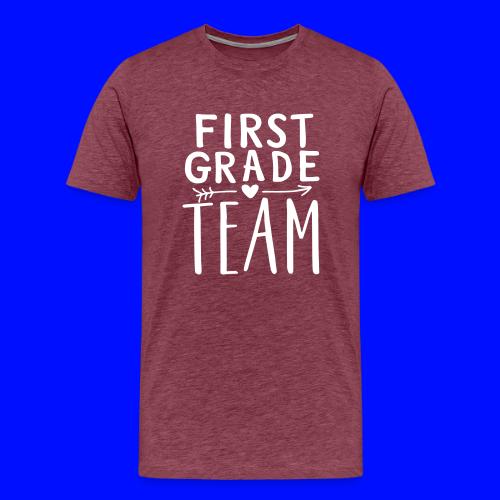 First Grade Team Teacher T-Shirts - Men's Premium T-Shirt