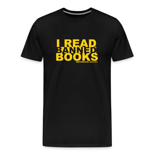 RO I Read Banned Books - Men's Premium T-Shirt