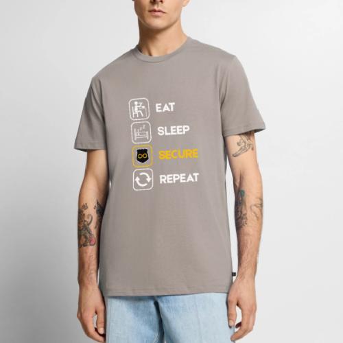 Secure & Repeat - Men's Premium T-Shirt