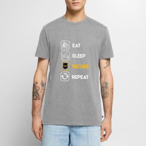 Secure & Repeat - Men's Premium T-Shirt