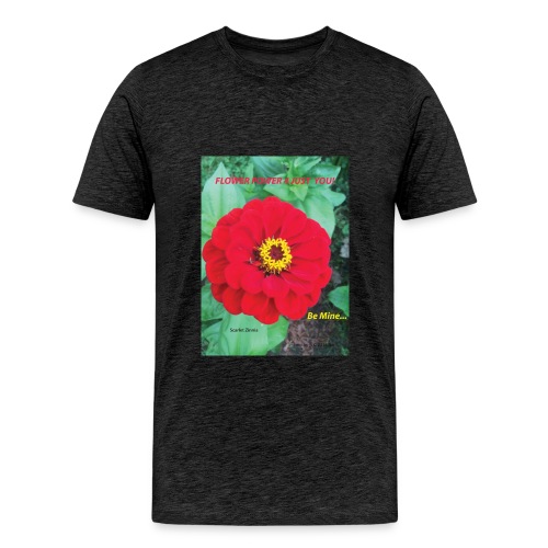 FLOWER POWER FOUR - Men's Premium T-Shirt
