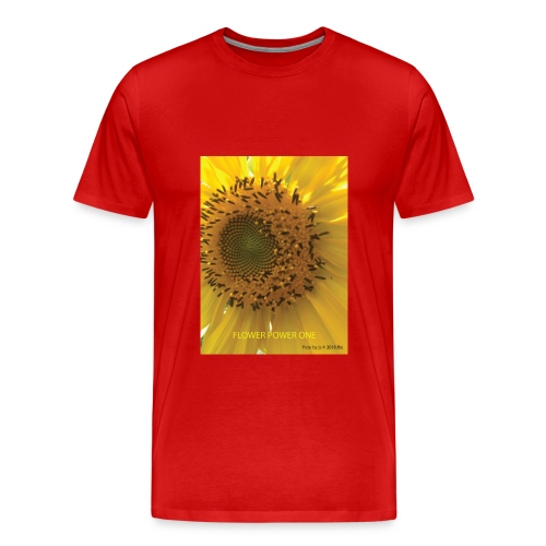 Flower Power One - Men's Premium T-Shirt