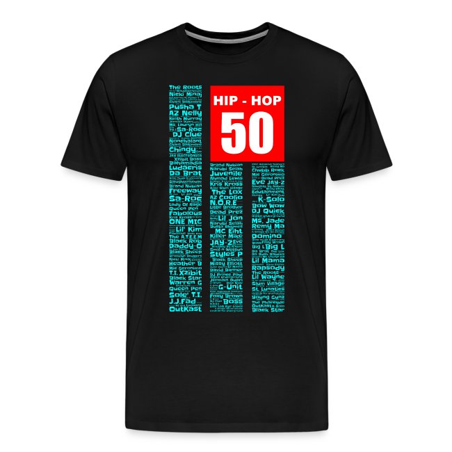 HipHop 50 [Blue]