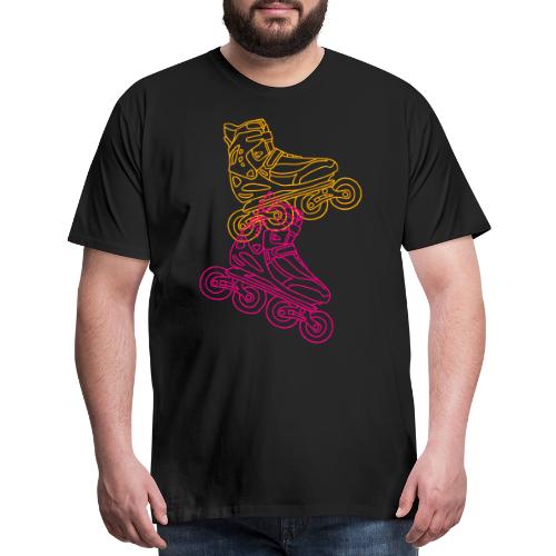 Inline Roller Skates - Men's Premium T-Shirt