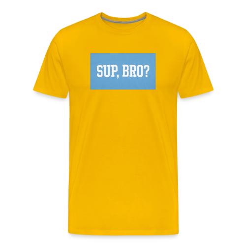 sup bro tee #2 - Men's Premium T-Shirt