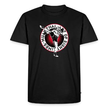 muay thai Muay thai limbs Muay Thai Boxing art - Men's Premium T-Shirt - black - Front - Nico (187cm)