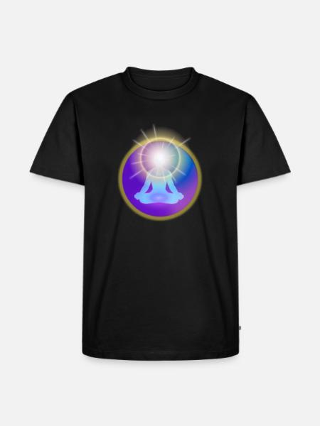 soul connection - Men's Premium T-Shirt - black