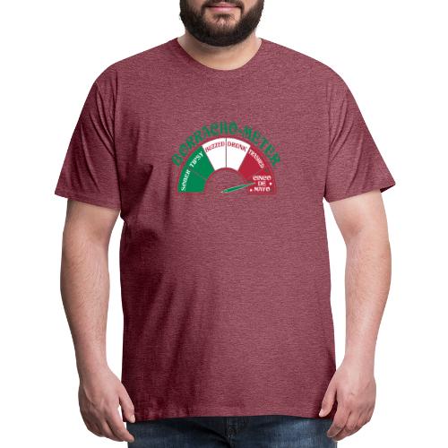 Cinco de Mayo Borracho Meter - Men's Premium T-Shirt