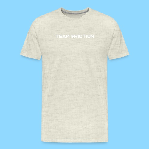 Team Friction Text Logo - Men's Premium T-Shirt