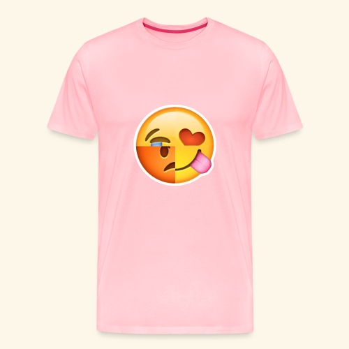 E Tees , Unique , Love , Cry, angry - Men's Premium T-Shirt