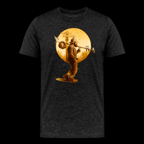 The Woodshedders Hobo - Men's Premium T-Shirt
