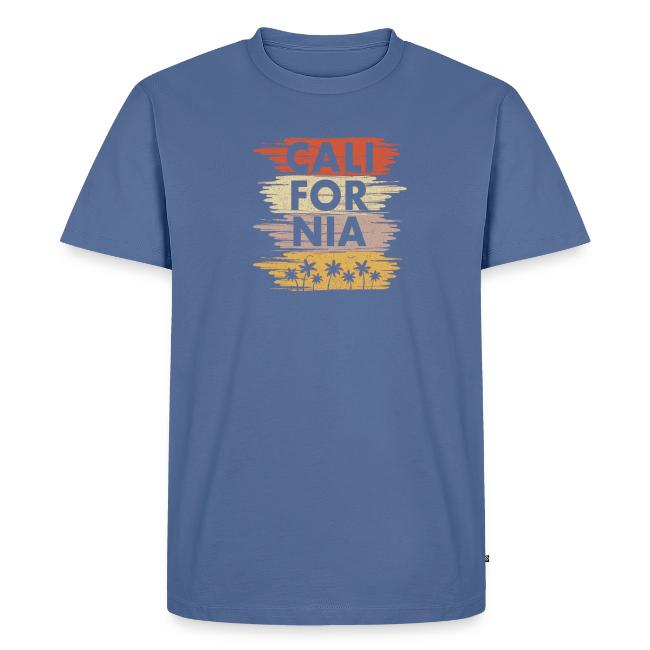 California with palm trees design