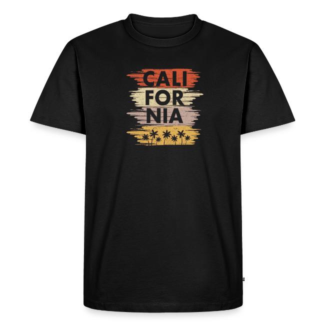 California with palm trees design