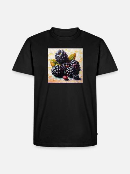 Big or berries? - Men's Premium T-Shirt - black